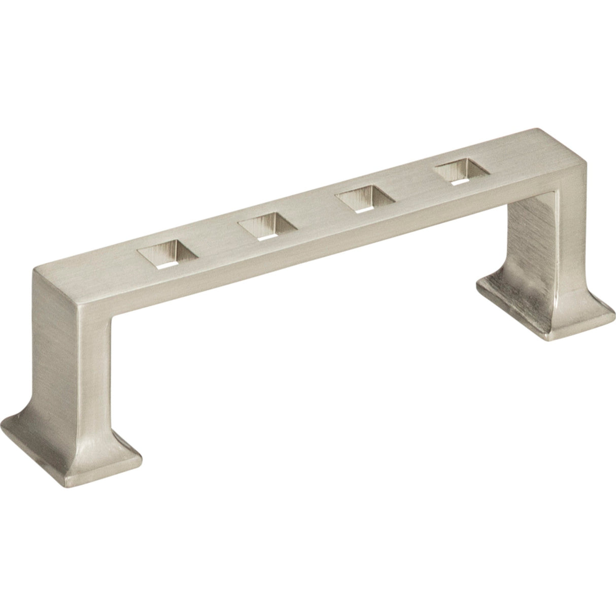 Atlas Homewares Modern Craftsman Pull 3 Inch (c-c) Brushed Nickel