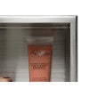 ALFI brand 24 x 12 Brushed Stainless Steel Horizontal Single Shelf Bath Shower Niche
