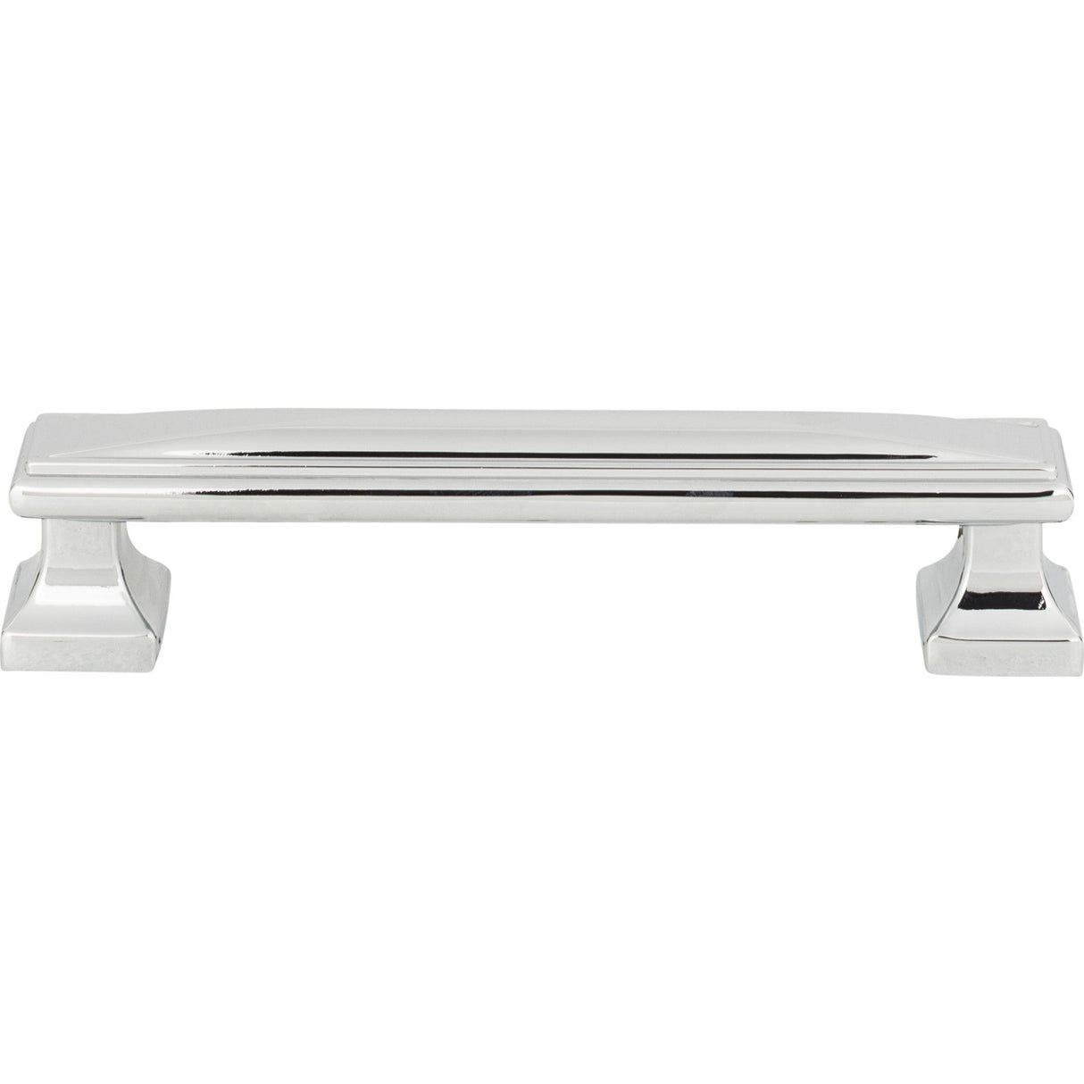 Atlas Homewares Wadsworth Pull 5 1/16 Inch (c-c) Polished Chrome