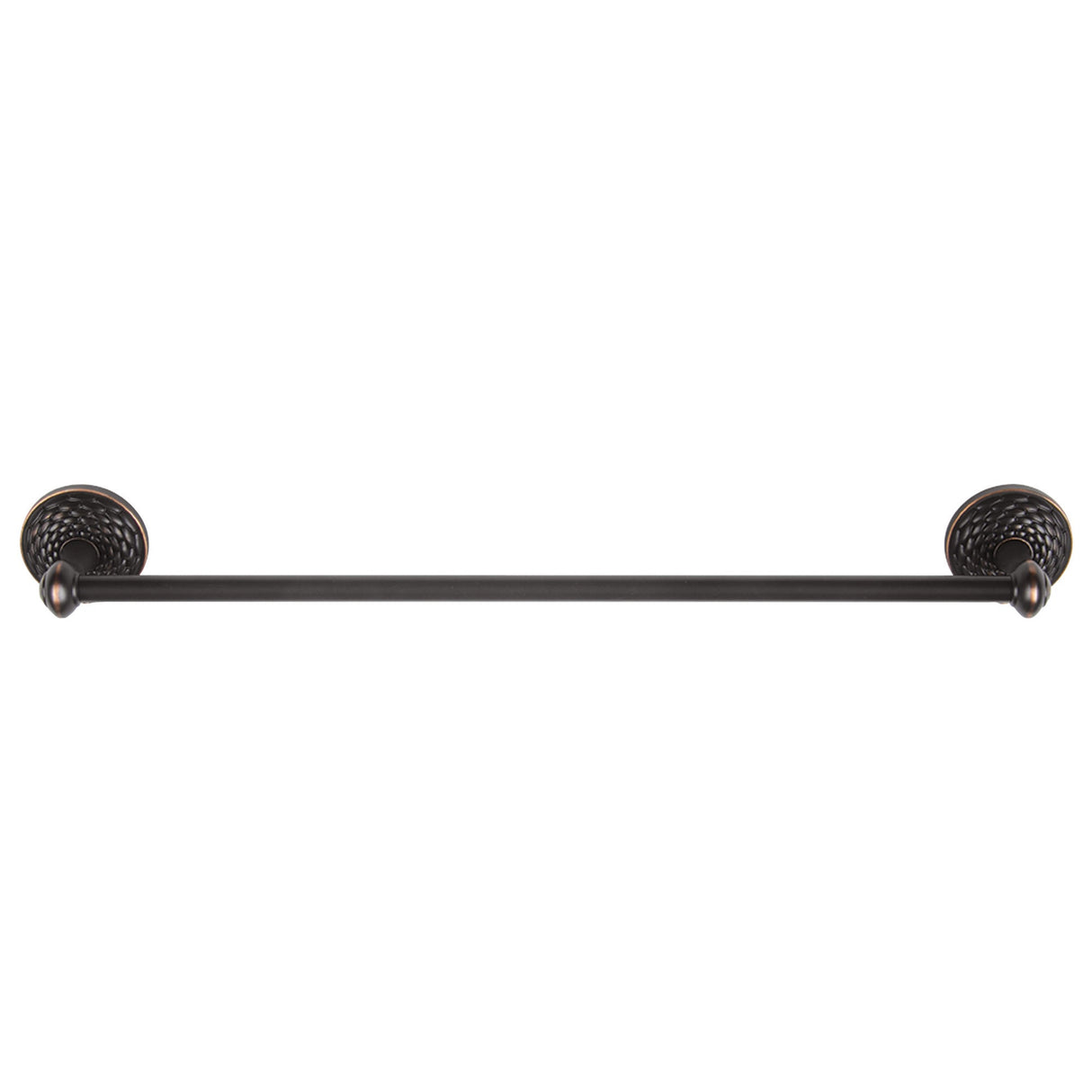 Atlas Homewares Mandalay Bath Towel Bar 18 Inch Single Venetian Bronze