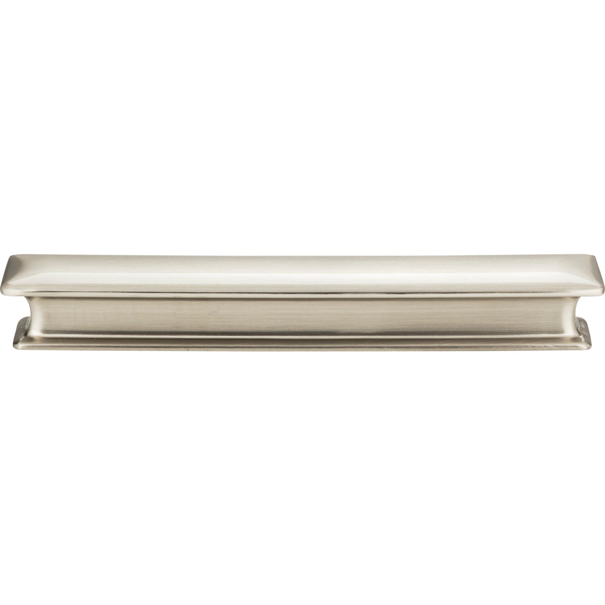 Atlas Homewares Alcott Pull 6 5/16 Inch (c-c) Brushed Nickel