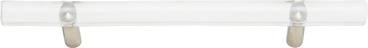 Atlas Homewares Optimism Rail Pull 5 1/16 Inch (c-c) Brushed Nickel