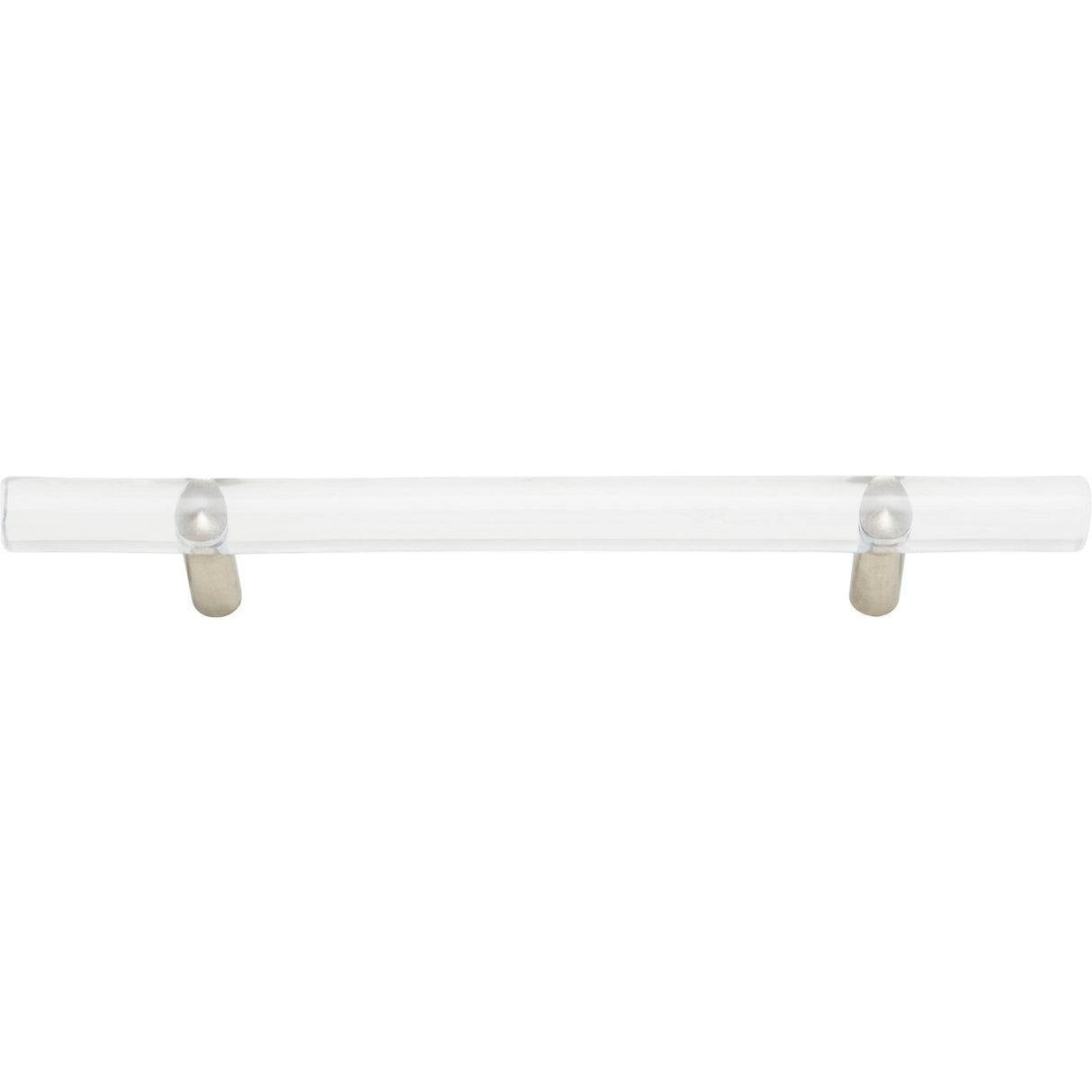 Atlas Homewares Optimism Rail Pull 5 1/16 Inch (c-c) Brushed Nickel