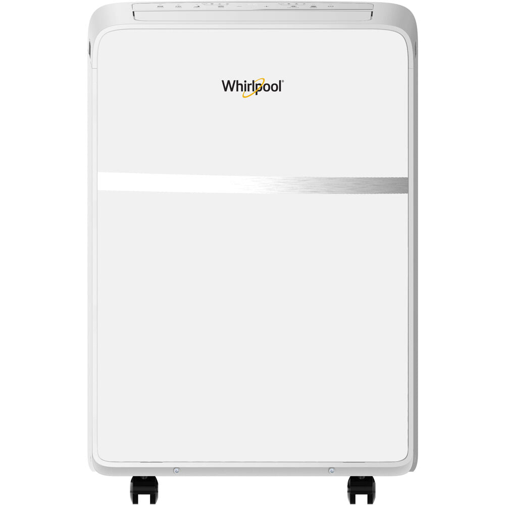 Whirlpool WHAP13HBWC 8,000 BTU Heat/Cool Portable Air Conditioner, White