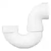 2 in. DWV PVC P-Trap with Solvent Weld Joint