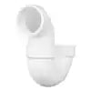 2 in. DWV PVC P-Trap with Solvent Weld Joint