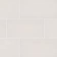 domino white glazed porcelain floor and wall tile msi collection NWHI1224 product shot multiple tiles angle view #Size_12"x24"