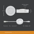 ProLink Plug-in LED Under Cabinet Puck Light, Add-On
