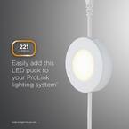 ProLink Plug-in LED Under Cabinet Puck Light, Add-On