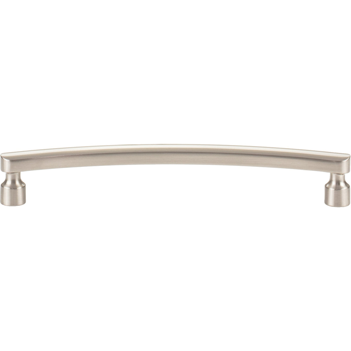 Atlas Homewares Lennox Pull 6 5/16 Inch (c-c) Brushed Nickel