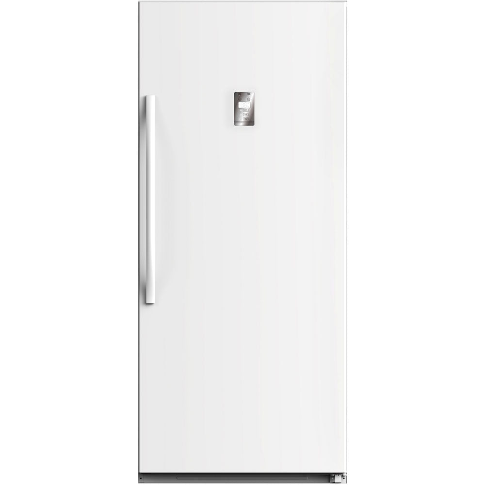 Midea WHS-507FWEW1 13.8 CF Upright Freezer, Convertible
