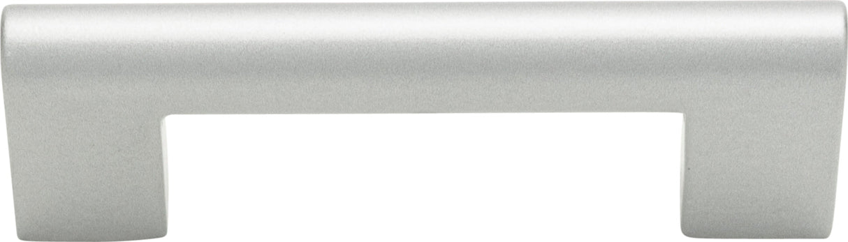 Atlas Homewares Round Rail Pull 3 Inch (c-c) Matte Chrome