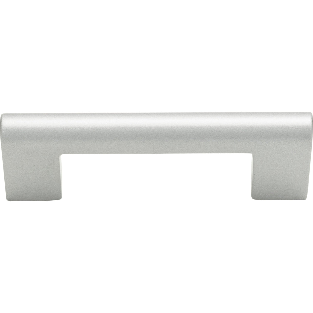 Atlas Homewares Round Rail Pull 3 Inch (c-c) Matte Chrome