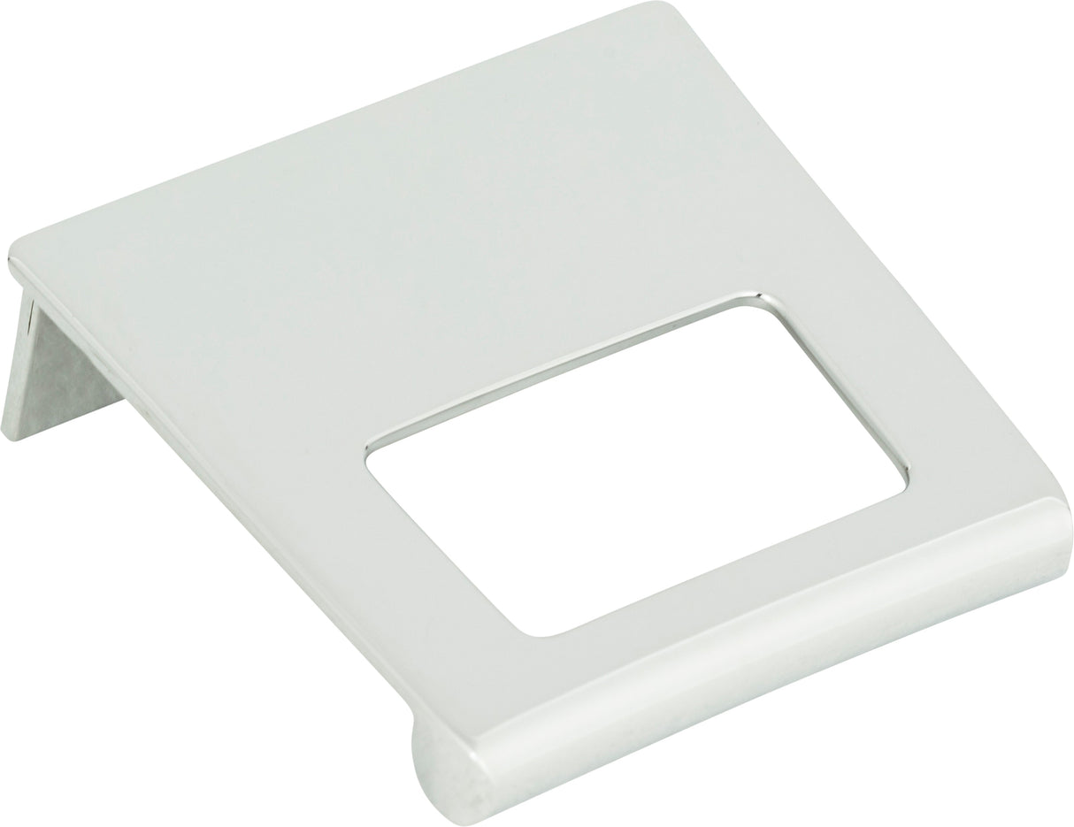 Atlas Homewares Mid Century Tab Pull 1 1/4 Inch (c-c) Polished Chrome