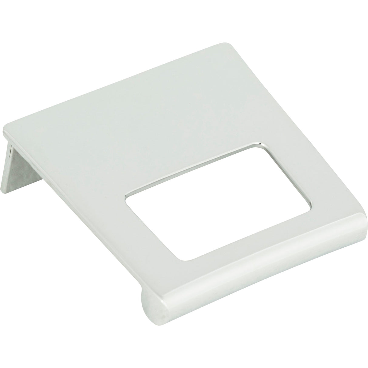 Atlas Homewares Mid Century Tab Pull 1 1/4 Inch (c-c) Polished Chrome