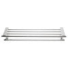 ALFI brand AB9564-PC Polished Chrome 26 inch Towel Bar & Shelf Bathroom Accessory