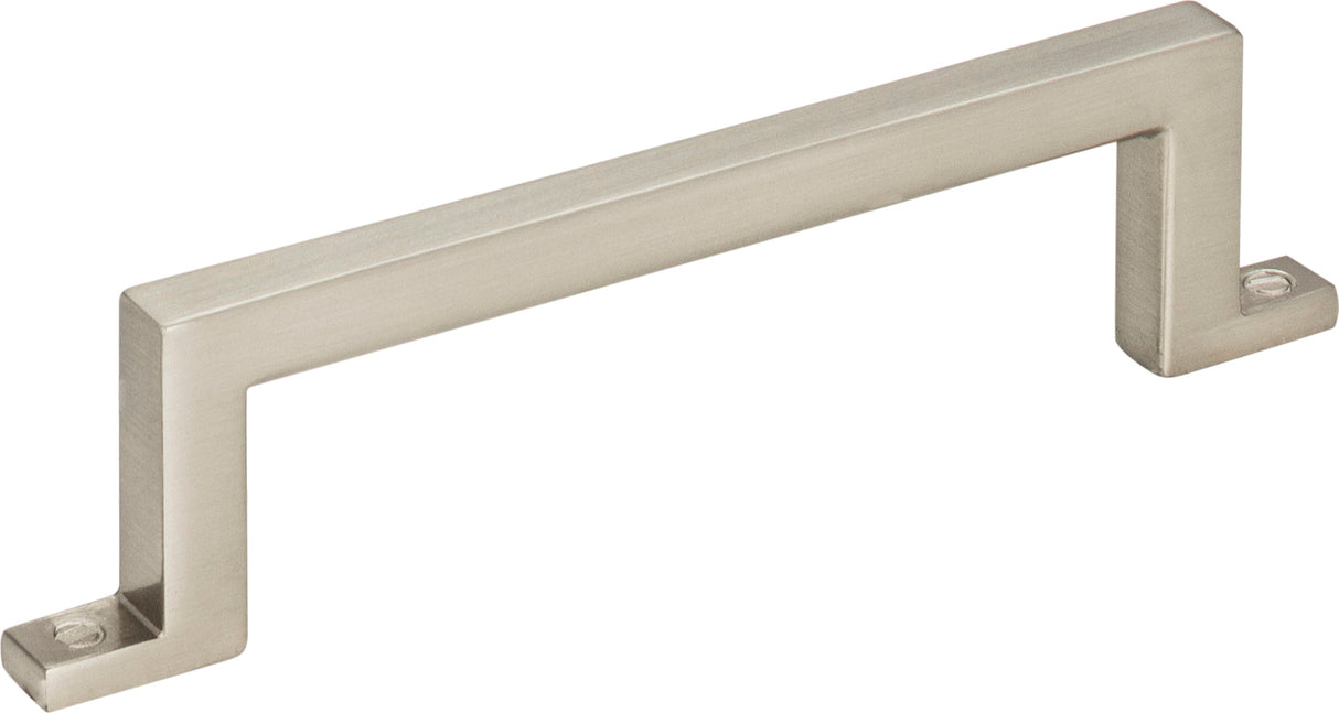 Atlas Homewares Campaign Bar Pull 3 3/4 Inch (c-c) Brushed Nickel