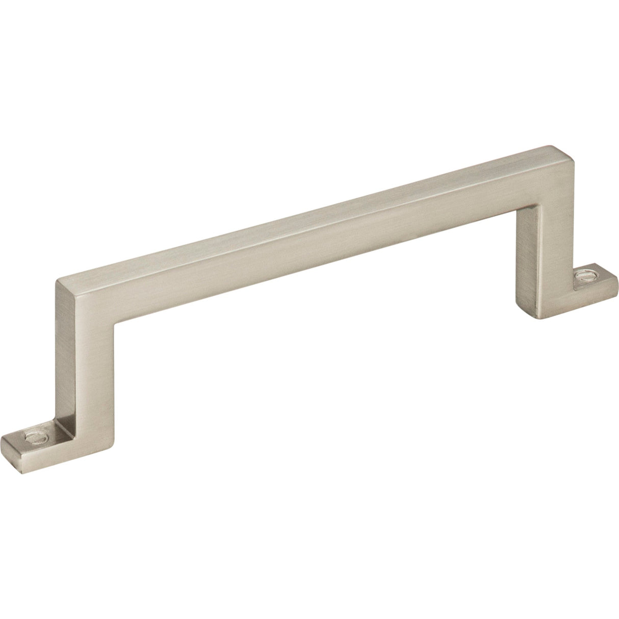 Atlas Homewares Campaign Bar Pull 3 3/4 Inch (c-c) Brushed Nickel