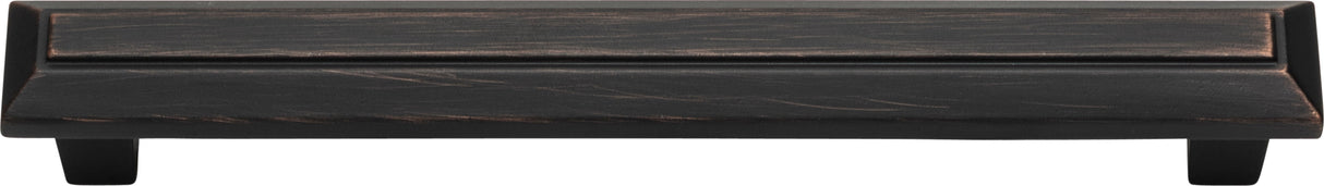 Atlas Homewares Trocadero Pull 6 5/16 Inch (c-c) Venetian Bronze