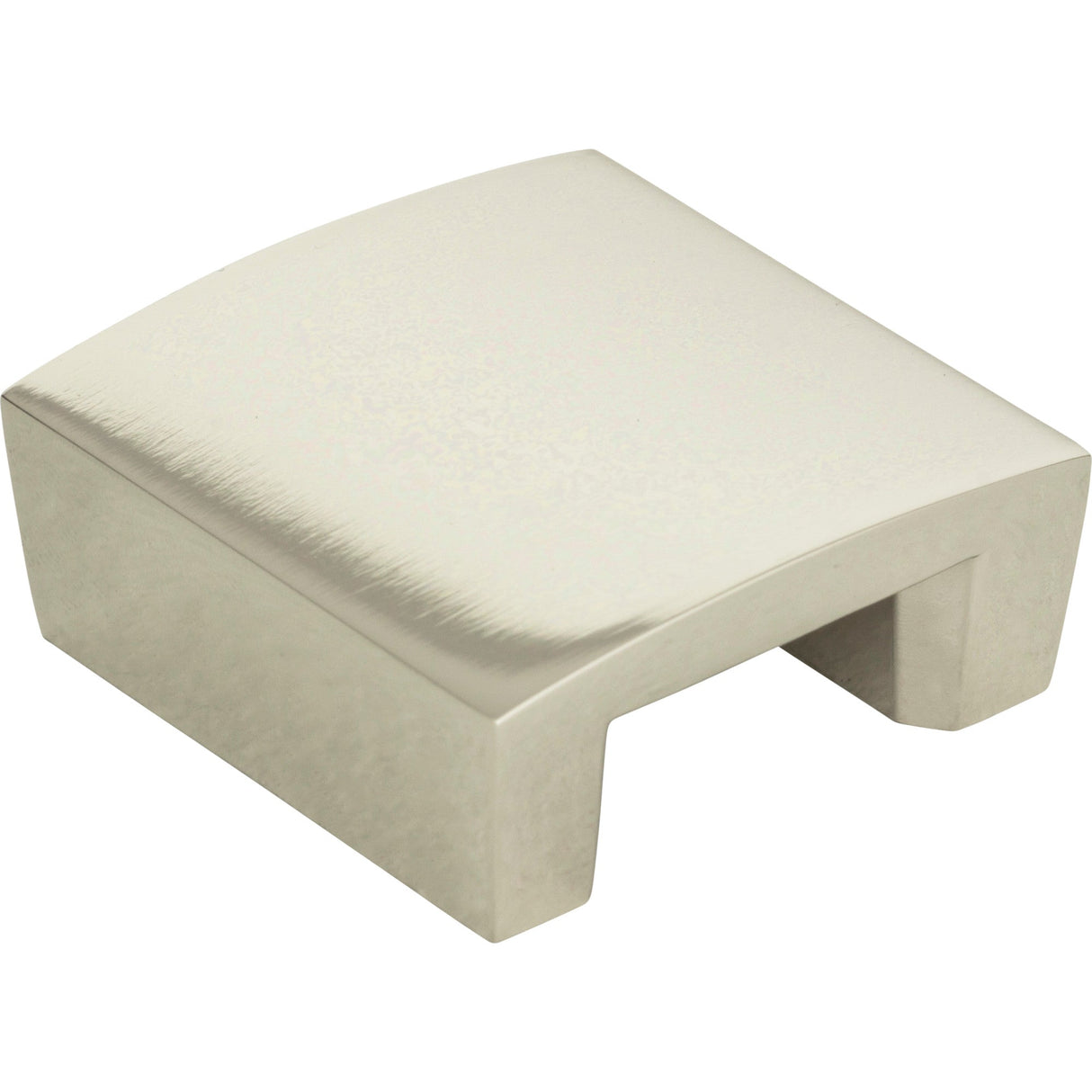 Atlas Homewares Centinel Solid Knob 1 1/4 Inch (c-c) Polished Nickel