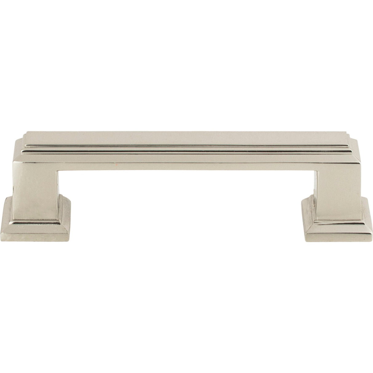 Atlas Homewares Sutton Place Pull 3 Inch (c-c) Polished Nickel