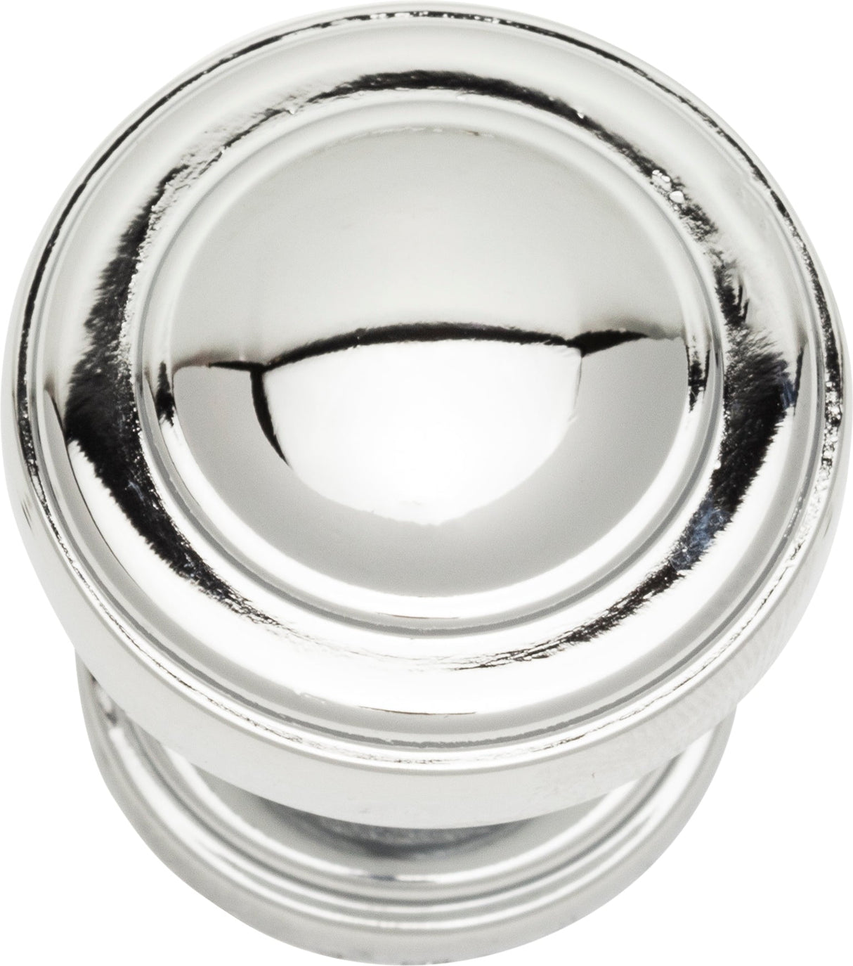 Atlas Homewares Bronte Knob 1 1/8 Inch Polished Chrome