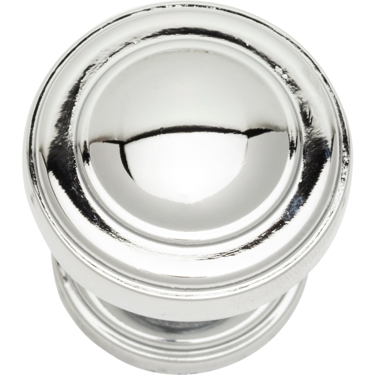 Atlas Homewares Bronte Knob 1 1/8 Inch Polished Chrome