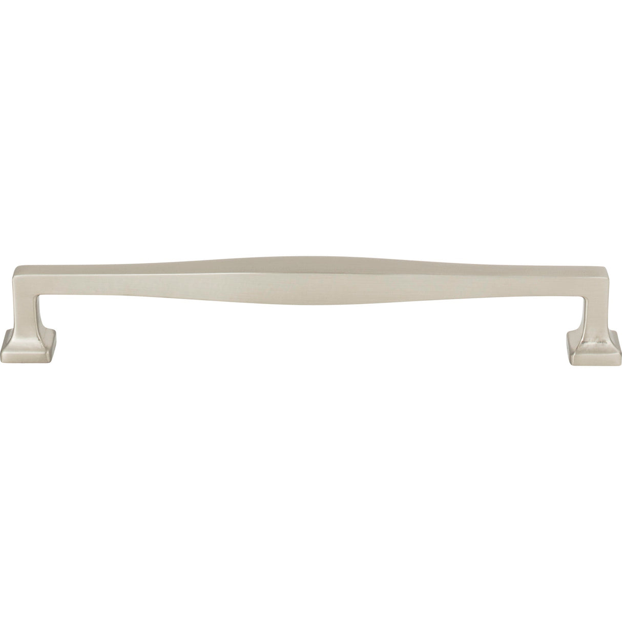 Atlas Homewares Kate Pull 7 9/16 Inch (c-c) Brushed Nickel