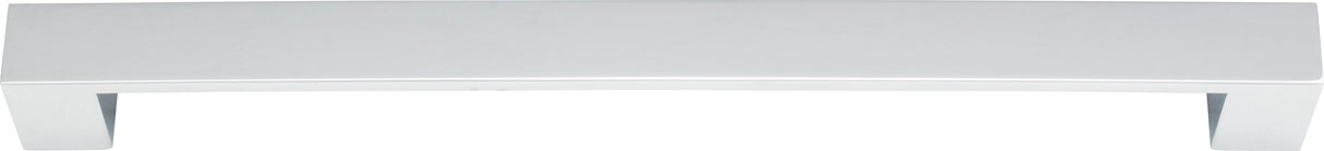 Atlas Homewares Wide Square Pull 11 5/16 Inch (c-c) Polished Chrome