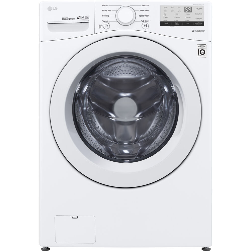 LG WM3400CW 4.5 CF Front Load Washer