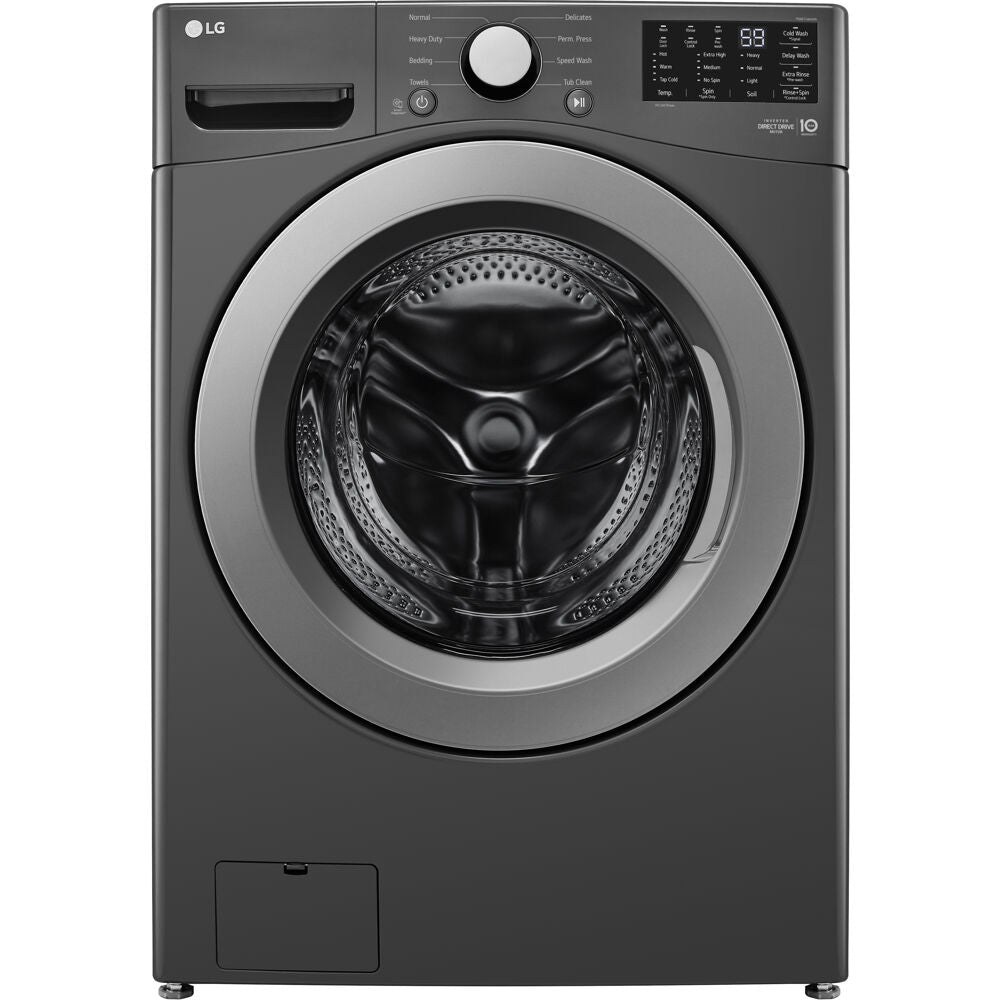 LG WM3470CM 5.0 CF Ultra Large Capacity Front Load Washer with ColdWash, NFC Tag On