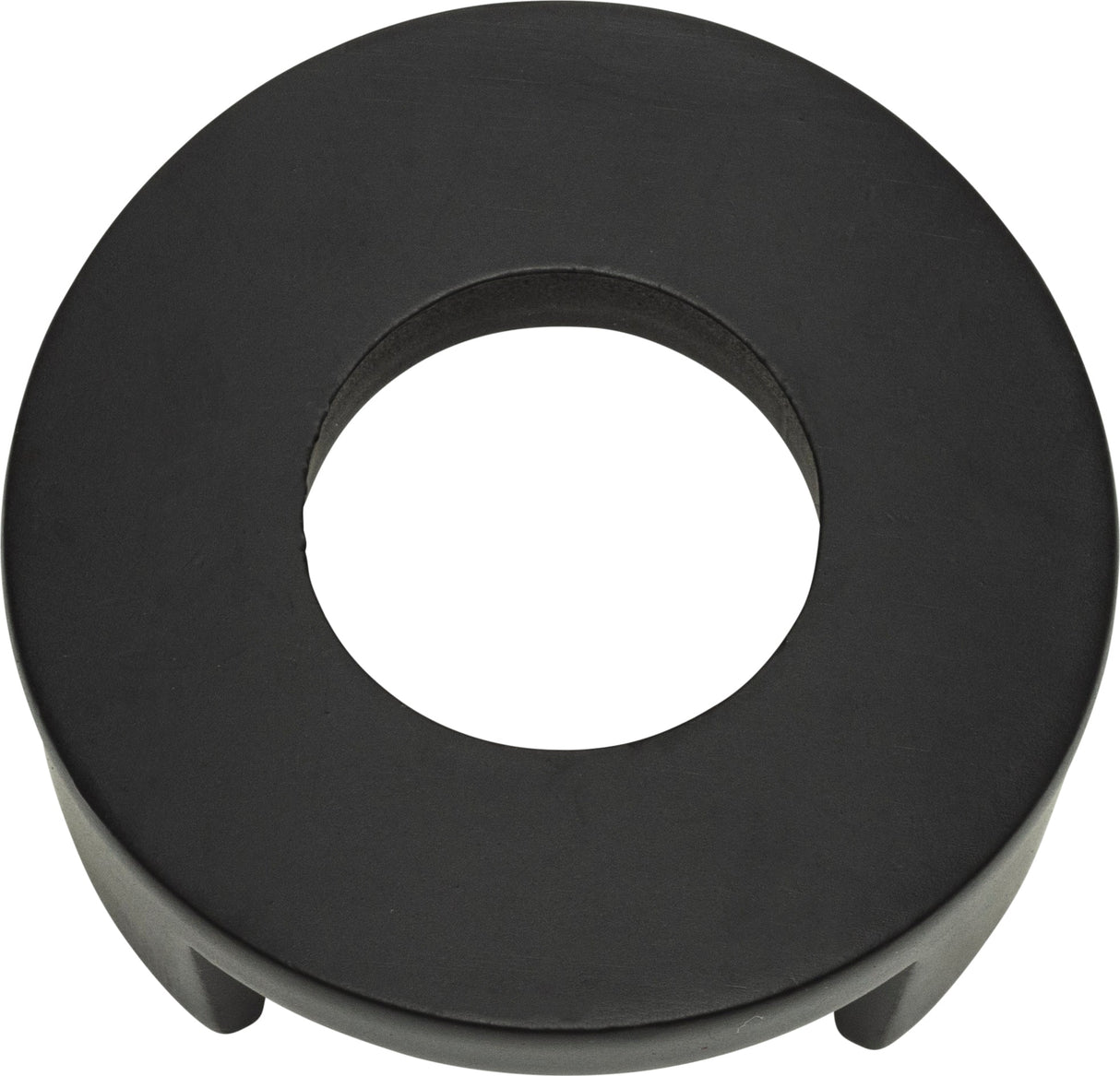 Atlas Homewares Centinel Round Knob 1 1/4 Inch (c-c) Matte Black