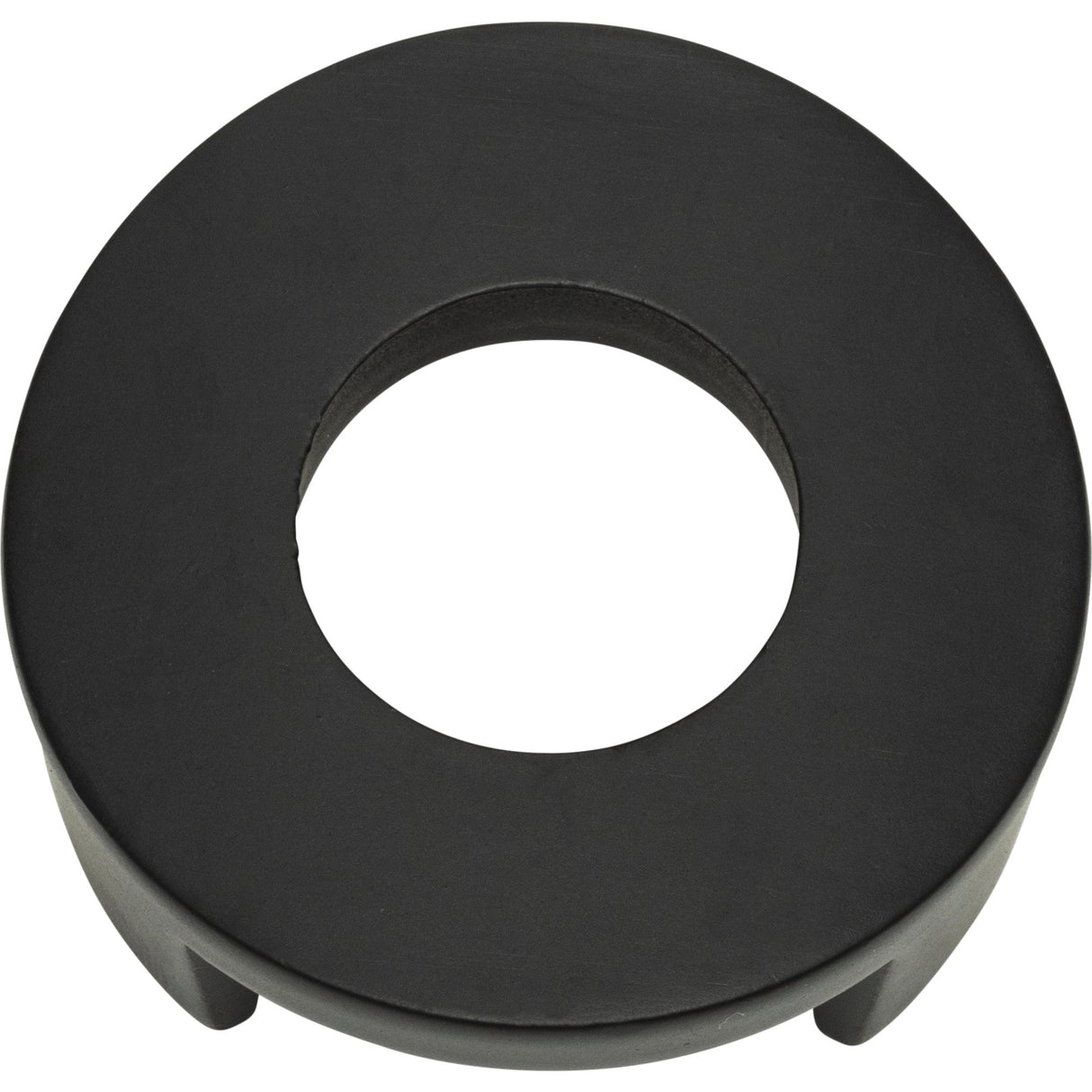 Atlas Homewares Centinel Round Knob 1 1/4 Inch (c-c) Matte Black