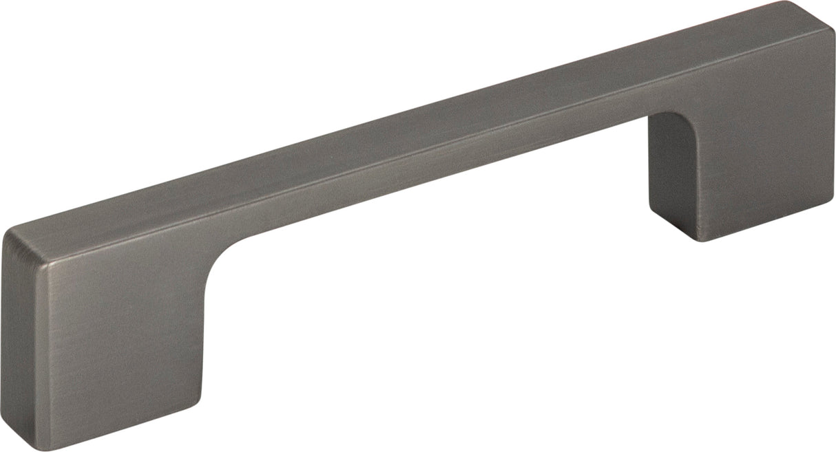 Atlas Homewares Thin Square Pull 3 3/4 Inch (c-c) Slate