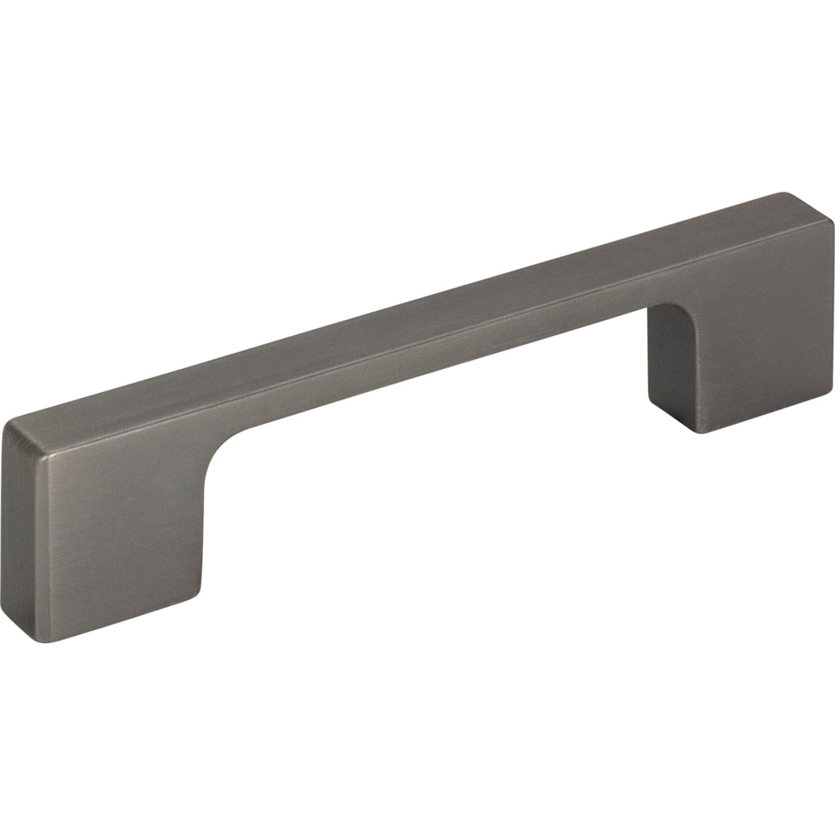 Atlas Homewares Thin Square Pull 3 3/4 Inch (c-c) Slate