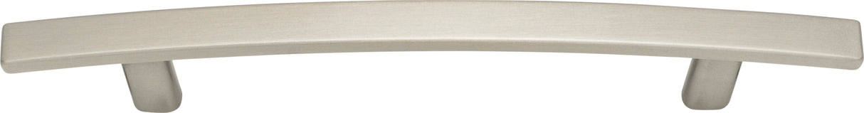 Atlas Homewares Curved Line Pull 5 1/16 Inch (c-c) Brushed Nickel