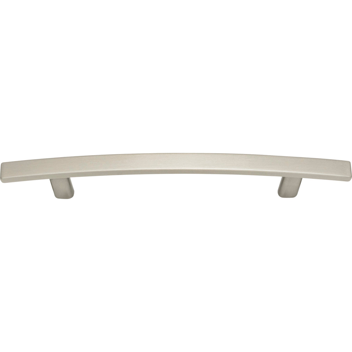 Atlas Homewares Curved Line Pull 5 1/16 Inch (c-c) Brushed Nickel