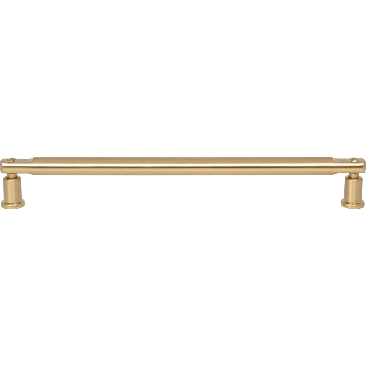 Atlas Homewares Everitt Pull 8 13/16 Inch (c-c) Warm Brass
