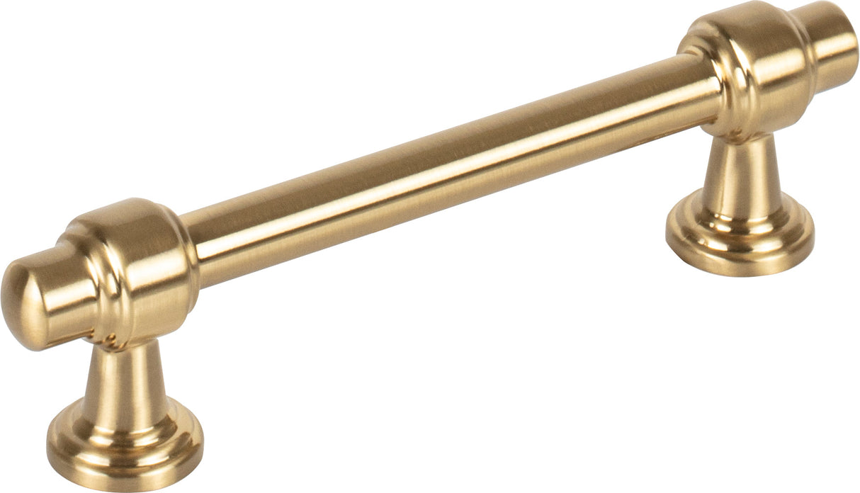 Atlas Homewares Bronte Pull 3 3/4 Inch (c-c) Warm Brass