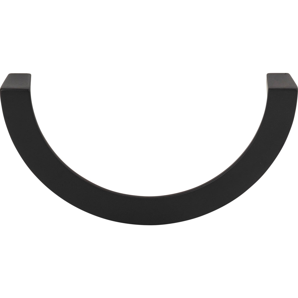 Atlas Homewares Roundabout Pull 5 1/16 Inch (c-c) Matte Black
