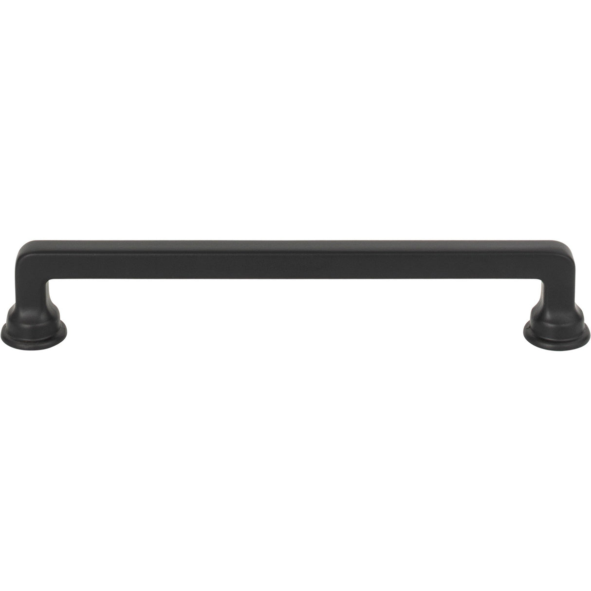 Atlas Homewares Oskar Pull 6 5/16 Inch (c-c) Matte Black