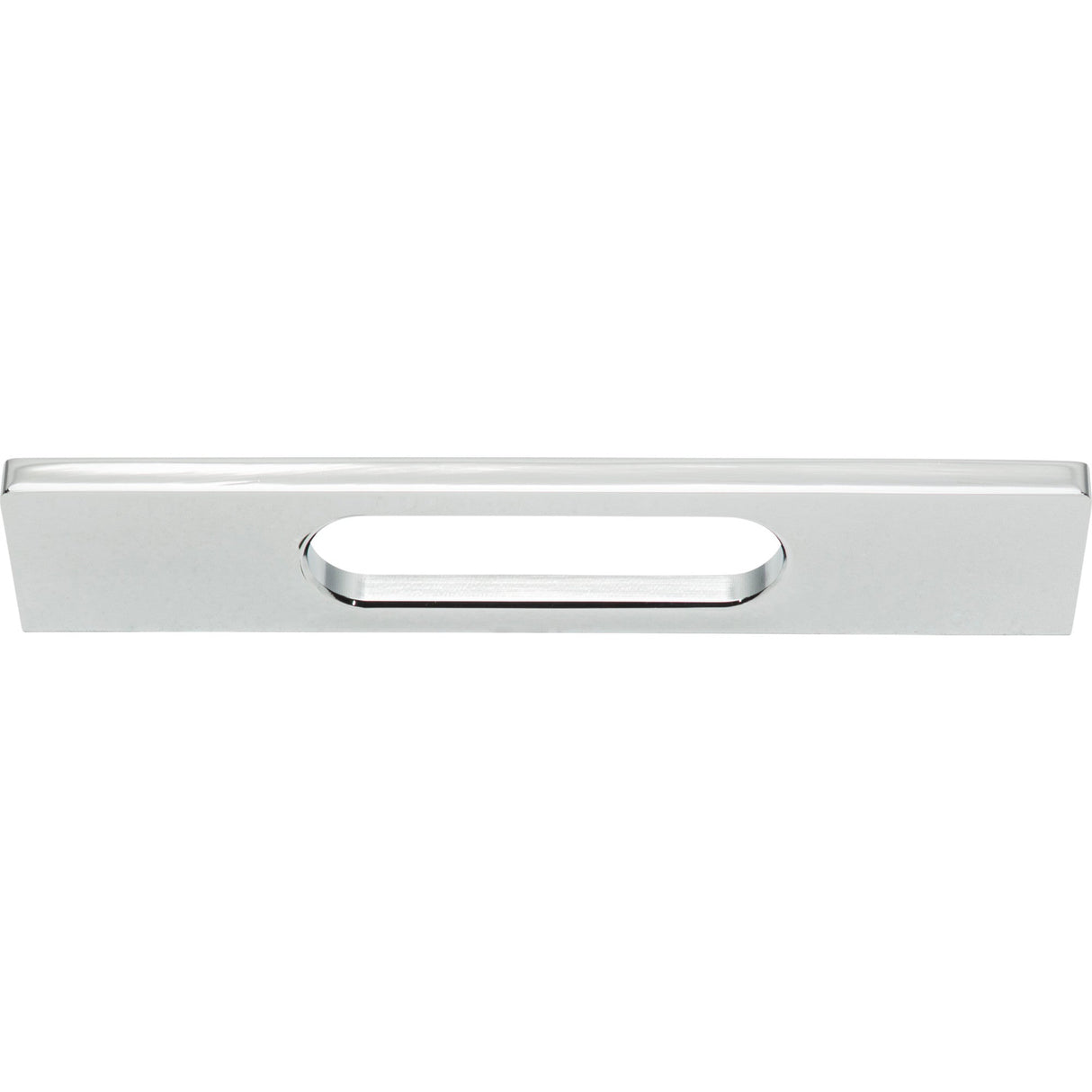 Atlas Homewares Level Pull 5 1/16 Inch (c-c) Polished Chrome