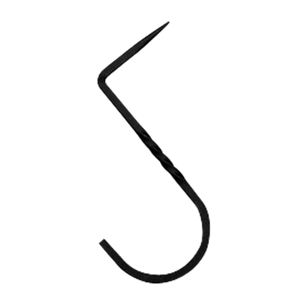 Square Drive In Wall Hook 3 1/4 Inch H