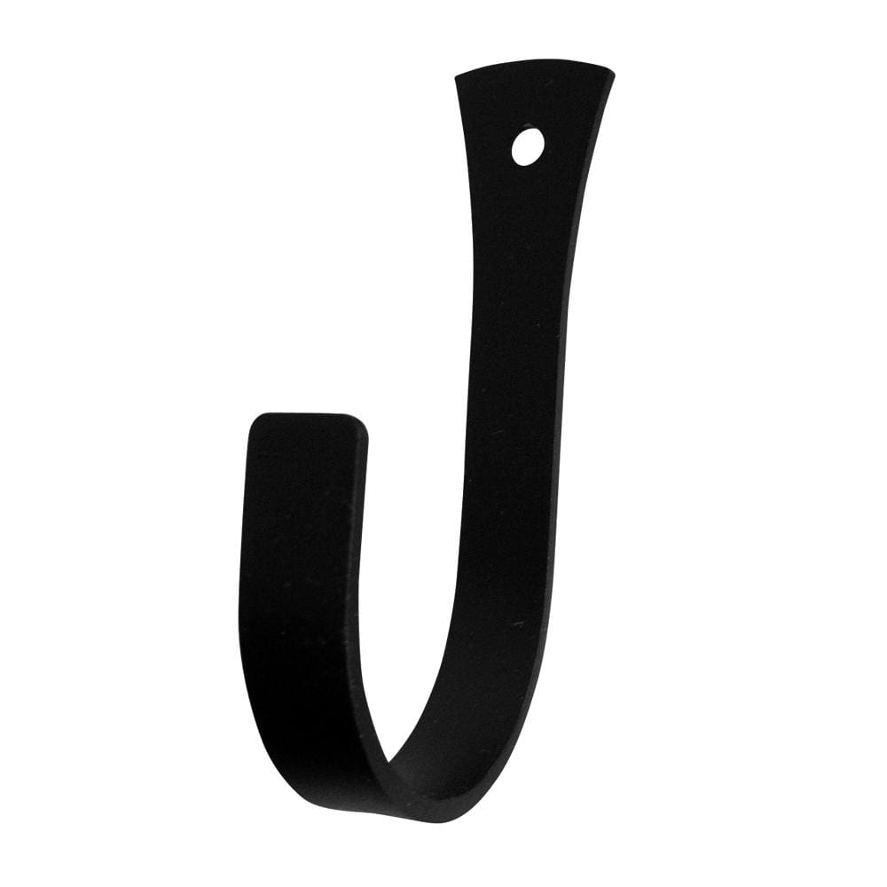 Wide Wall Hook 3 3/8 Inch H