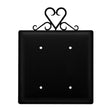 Double Heart Double Elec Cover CUSTOM Product