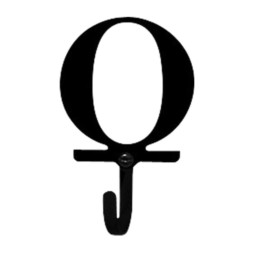 Letter O Wall Hook Small