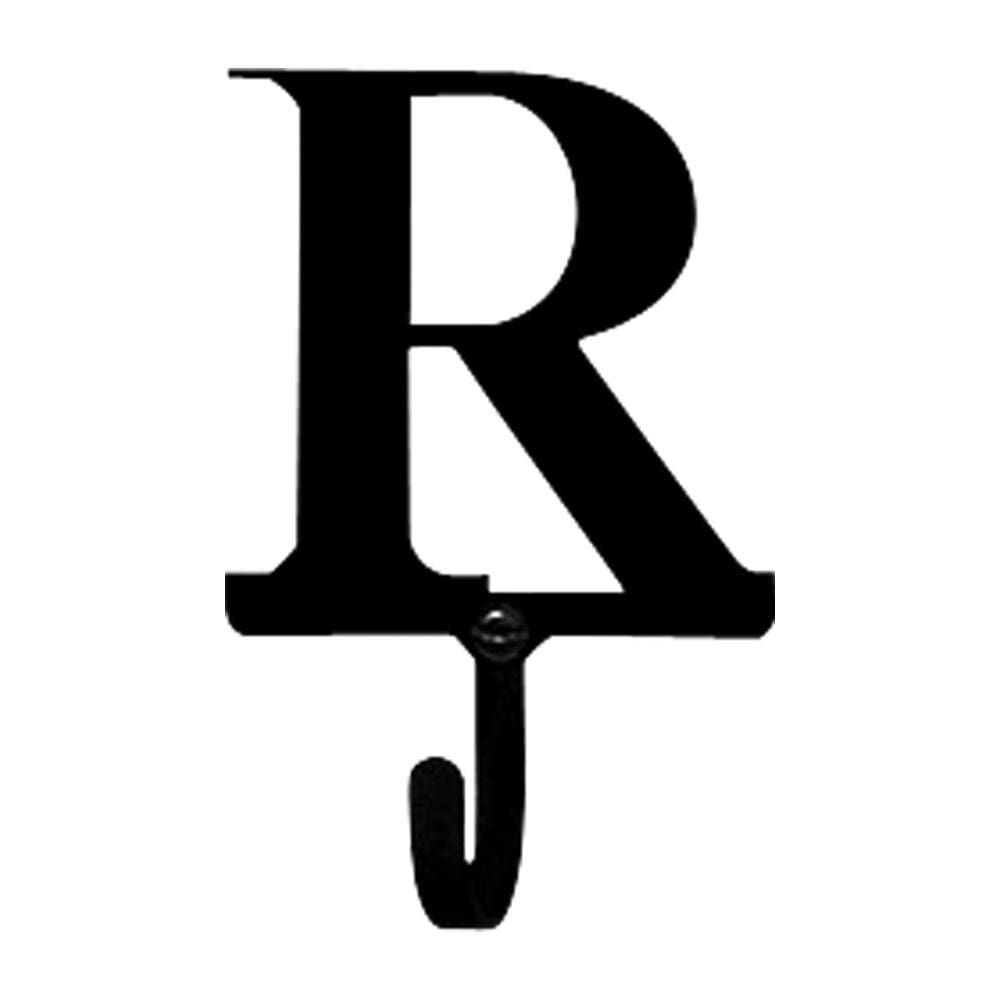 Letter R Wall Hook Small
