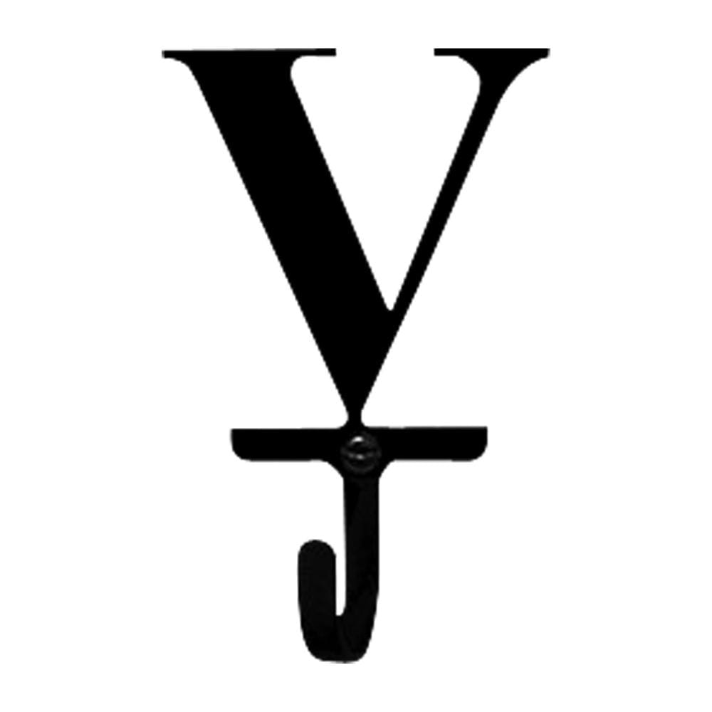Letter V Wall Hook Small