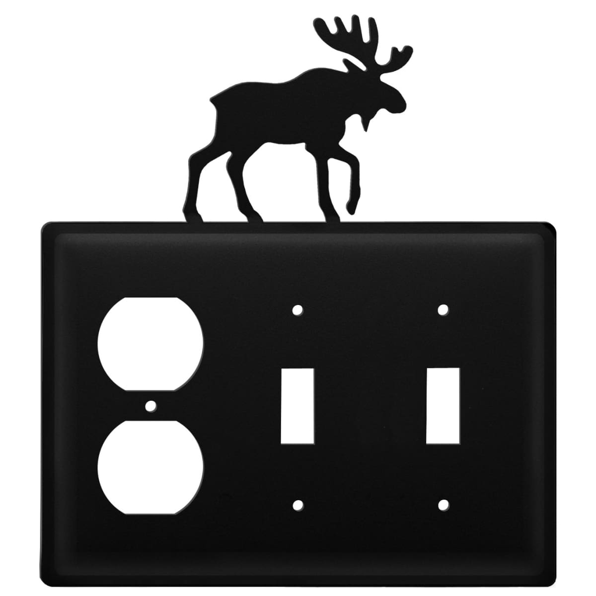 Triple Moose Single Outlet and Double Switch Cover CUSTOM Product