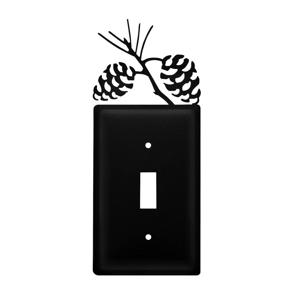 Single Pinecone Single Switch Cover